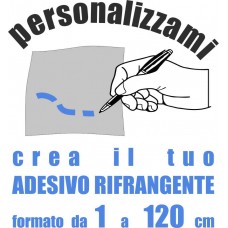 adesivo rifrangente RA1 adesivo rifrangente RA1